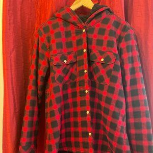 Plaid coat Style Lumberjack Coat